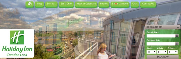 Holiday Inn London Camden Lock