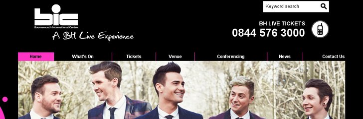 Bournemouth International Centre (BIC)