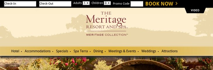 Meritage Resort Napa