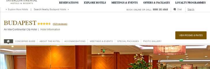 InterContinental Budapest