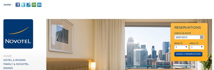 Novotel Darling Harbour