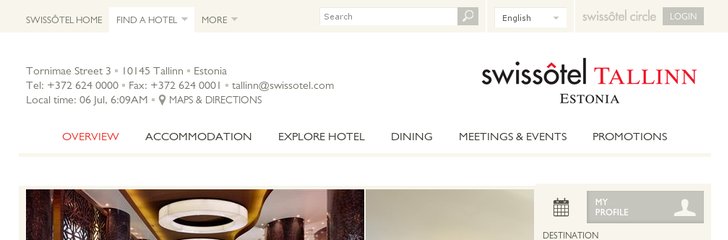 Swissotel Tallinn