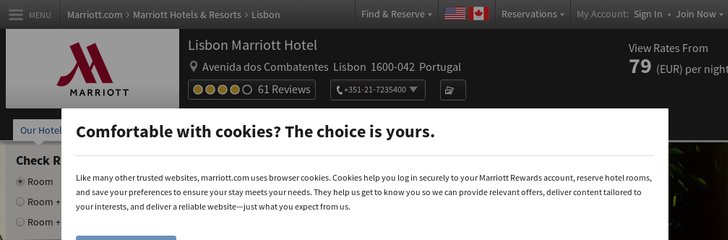 Marriott Lisbon