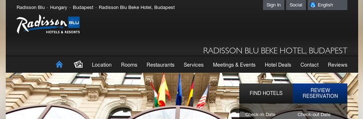 Radisson Blu Beke Hotel
