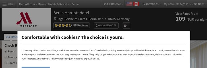 Berlin Marriott Hotel