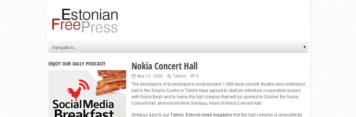 Nokia Concert Hall