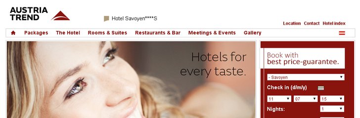 Austria Trend Hotel Savoyen