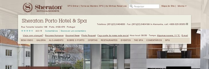 Sheraton Porto Hotel