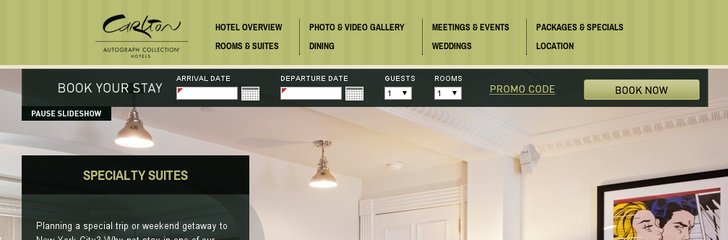 Carlton Hotel, Autograph Collection