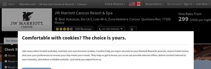 JW Marriott Cancun Resort & Spa