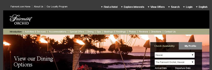 Fairmont Orchid