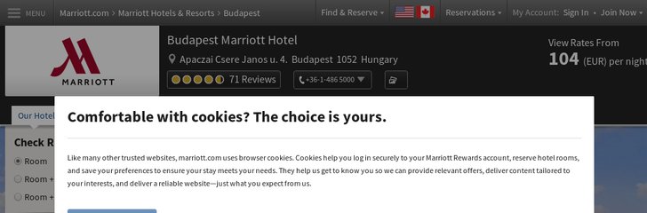 Budapest Marriott Hotel