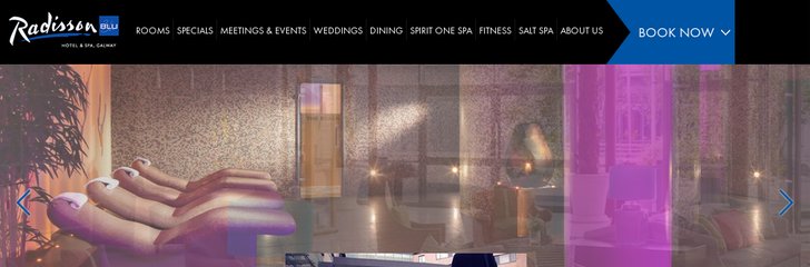 Radisson Blu Hotel & Spa Galway