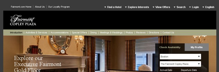 Fairmont Copley Plaza