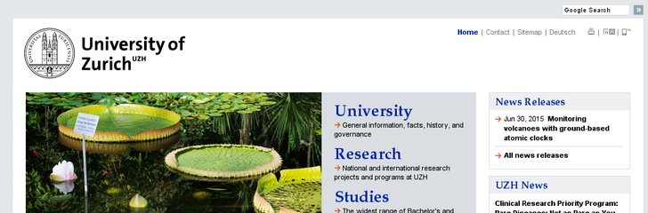 University of Zurich