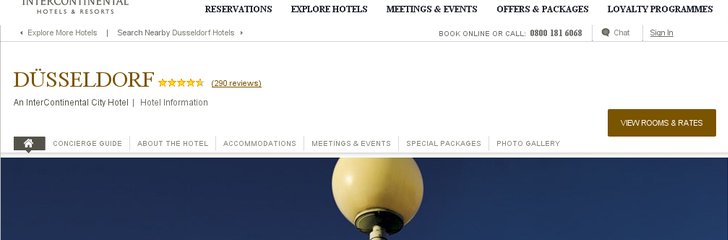 Intercontinental Dusseldorf