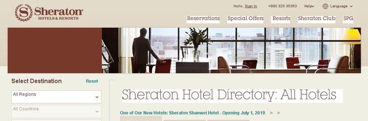 Sheraton Baltimore City Center Hotel