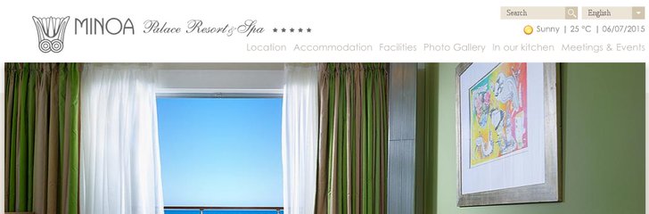 Minoa Palace Conference Center
