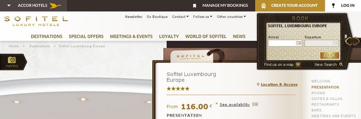 Sofitel Kirchberg