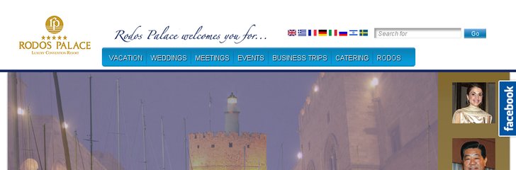 Rodos Palace Hotel and Convention Centre