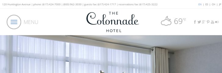 Colonnade Hotel