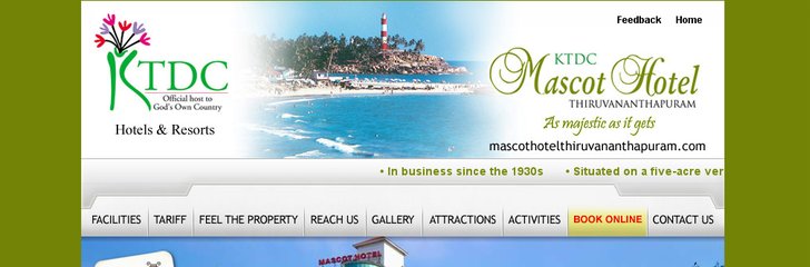 Mascot Hotel (KTDC)