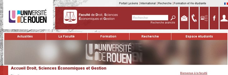 Law Faculty (Faculté de Droit)