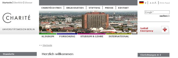 Charité - Universitätsmedizin Berlin