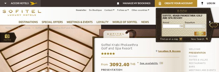 Soffitel Krabi Phokeethra Golf & Spa Resort
