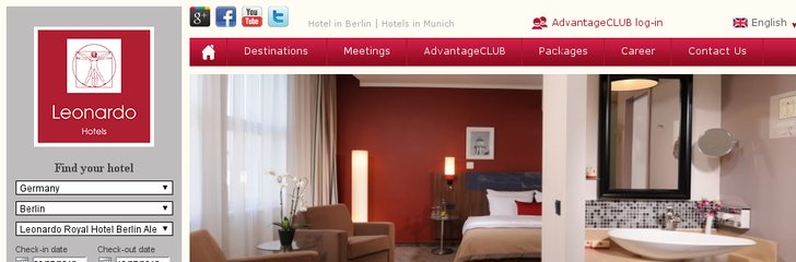 Leonardo Royal Hotel Berlin Alexanderplatz