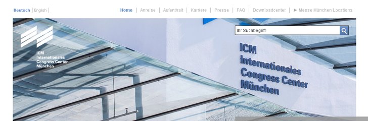 ICM – International Congress Centre Munich