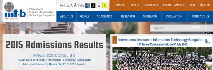 International Institute of Information Technology