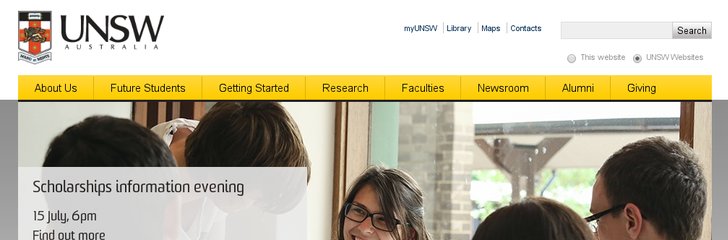 University of New South Wales (UNSW) Kensington Campus