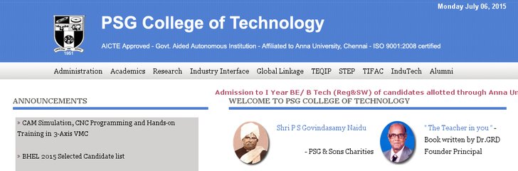 PSG College of Technology