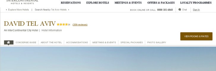 David Intercontinental Hotel