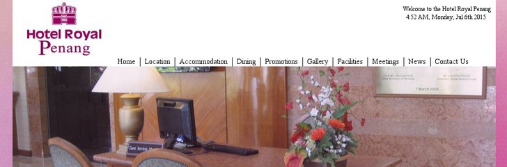 Hotel Royal Penang
