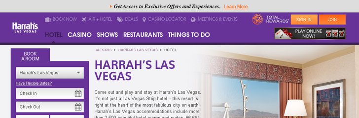 Harrahs Las Vegas