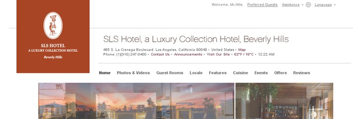 SLS Hotel at Beverly Hills