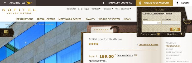 Sofitel London Heathrow