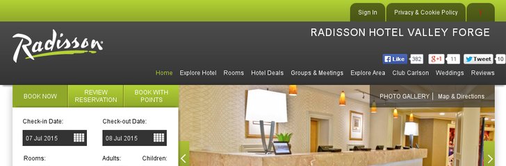 Radisson Hotel Valley Forge