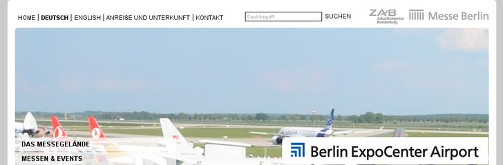Berlin ExpoCenter Airport (Messe Berlin)