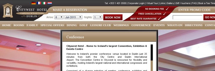 Citywest Hotel Exhibition Centre