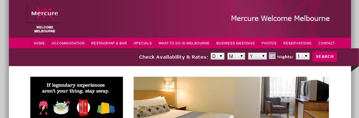 Mercure Welcome Melbourne