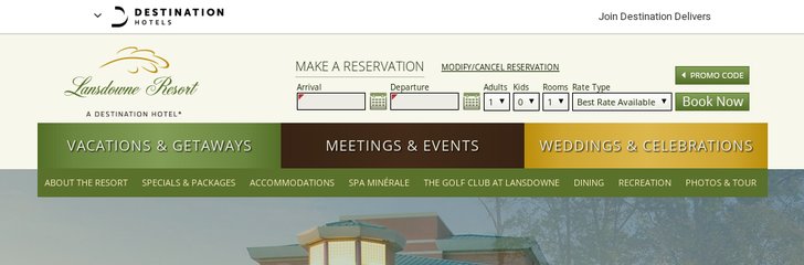 Lansdowne Resort