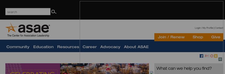 ASAE & The Center Building