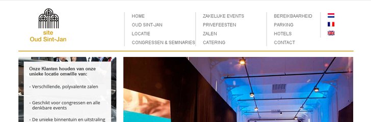 Site Oud Sint-Jan
