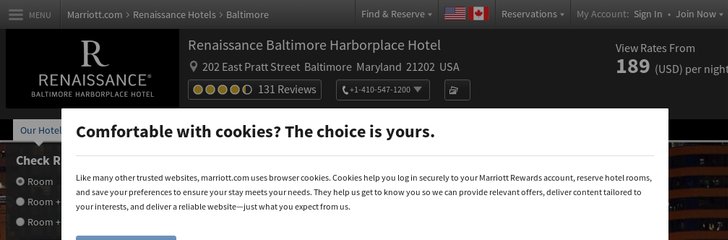 Renaissance Harborplace Hotel