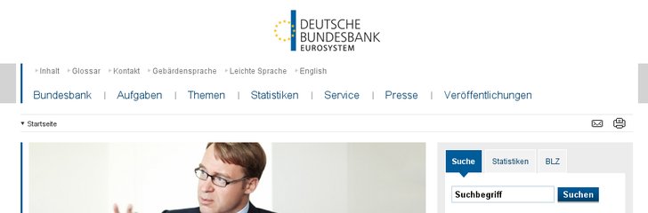 Deutsche Bundesbank Hauptverwaltung