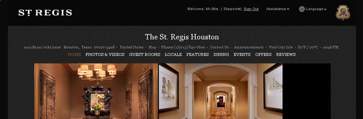 St. Regis Houston