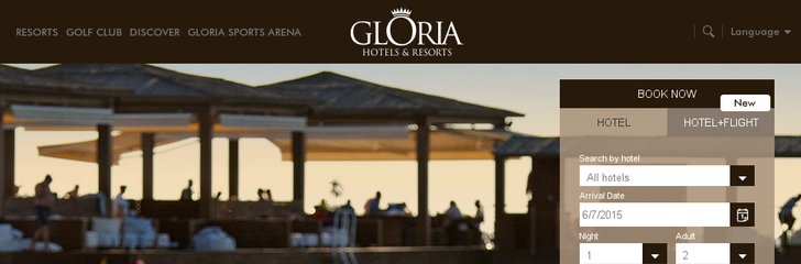 Gloria Hotels Serenity resort